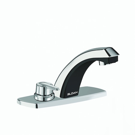 Sloan Bathroom Faucet SENSOR FAUCET EBF-85-4-BAT-ADM-CP-0.5GPM-MLM-IR-BT-FCT 3315128BT
